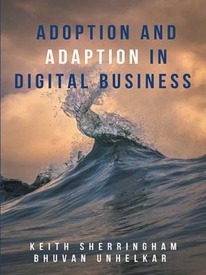 cover image of Adoption and Adaption in Digital Business